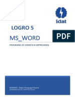 Manual Ms-Word - Logro 05