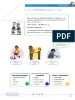 Anexo de Sesiones de Aprendizaje - Semana 2 - UDA 1 - Editora Quipus Perú