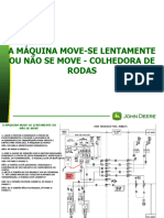 146-A Máquina Move-Se Lentamente Ou Não Se Move - Colhedora de Rodas Ou Esteiras