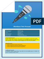 MODUL AJAR MEMBACA Persuasi