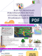 Kebijakan Pelaksanaan Percepatan Penurunan Stunting Di Kabupaten Pesawaran Tahun 2022