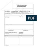 Word-Form Evaluasi Dokumen