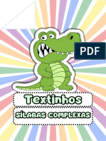 Textos Sílabas Complexas