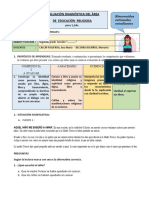 Evaluación diagnóstica ciclo VI 2024 - 