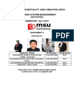 Catering System Management