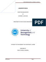 Coal Lab Manual