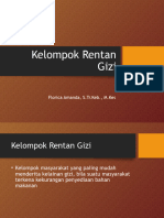 Klompok Rentan Gizi