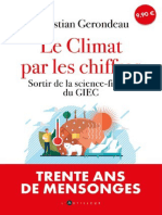 Christian Gerondeau-Le Climat Par Les Chiffres