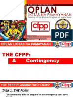 OLP CFPP The Contingency Plan