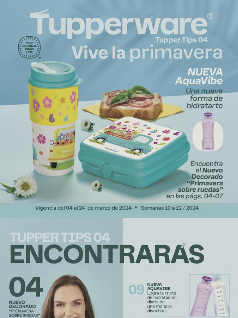 Tupperware Tupper Tips c4 2024 | PDF