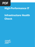 High-Performance+IT +Infrastructure+Health+Check