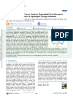 Jiang Et Al 2023 Density Functional Theory Study of Superalkali Nli4 Decorated Graphdiyne Nanosheets As Hydrogen