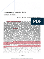 Gutierrez Girardot, Rafael - Problema y Método de La Crítica Literaria