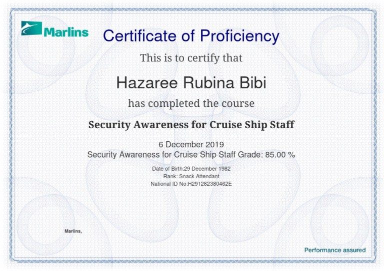security-awareness-for-cruise-ship-staff-liberia-flag-approved-security