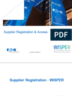 Supplier Registration & Access: © 2019 Eaton. All Rights Reserved