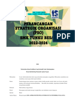 Perancangan Strategik Organisasi PSO Dan Pintas SMK Tunku Besar