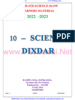 10th Science EM Slow Learners Material 2022 2023 English Medium PDF Download