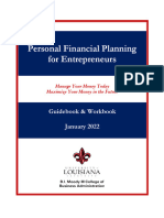 Personal Financial Planning - EnTREPRENEURS
