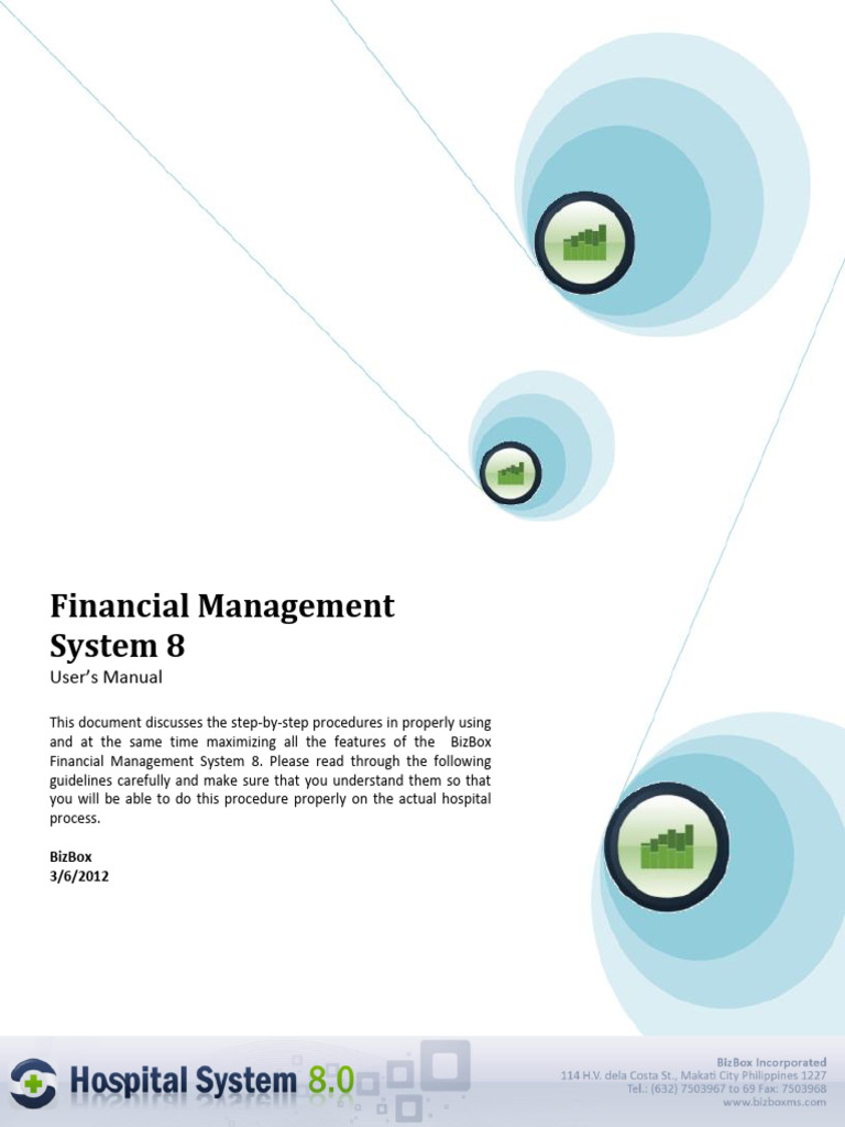 FMS Manual | PDF