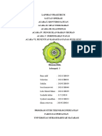 Laporan Tetep Satop Kelompok 3