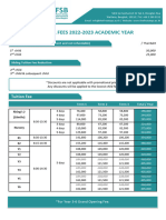 School Fees 2022 2023