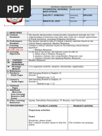 3rd Lesson READERS RESPONSE APPROACH