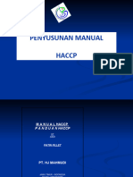 Contoh Penyusunan Manual HACCP