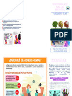 ESTIGMAS DE SALUD MENTAL Triptico