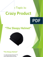 The Sleepy Helmet