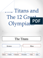 Titans and The 12 Great Olympians