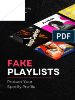 Fake Playlists