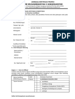 FR - Apl.01. Permohonan Sertifikasi Kompetensi