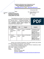 Penjadwalan Ulang Anbk Sma 2023