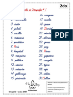 Cartilla Ortografia Marzo 2024