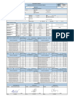 Proyecto:: Tratamiento Térmico Registro de Inspección de Tratamiento Térmico