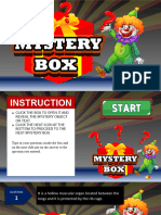 Mystery Box Powerpoint Template