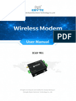 ECAN-W01-UserManual ES V1.0