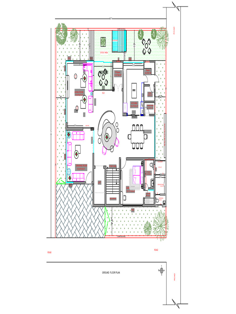 GROUND FLOOR PLAN | PDF | Queensland | Home