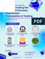 Hypothesis Testing Workshop