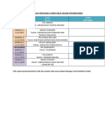 Jadual Bertugas Program 5 Minit Nilai Dalam Perhimpunan