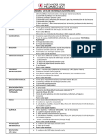 Lista de Utiles 1ro de Secundaria