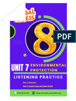 Listening Practice Unit 7