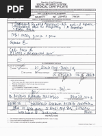SSSForm Medical Certificate | PDF