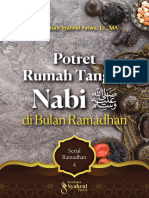 E-Book Rumah Tangga Nabi Di Bulan Ramadhan (Seri 4)