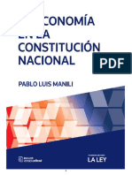 La Economía en La Constitución Nacional - Manili
