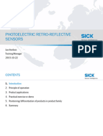Photoelectric Retro-Reflective Sensors II