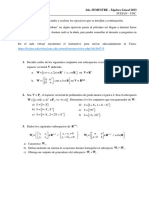 Algebra Lineal