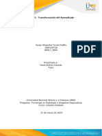 Nivel 2 Transformacion Del Aprendiazaje PDF