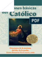 Oraciones Básicas Del Católico Completo