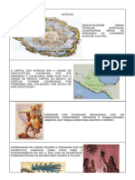 Astecas - Povos Pré-Colombianos - Atividade Adaptada